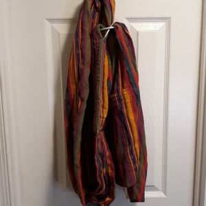 Maya Wrap baby ring sling carrier fabric